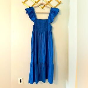 Aqua by Bloomingdale’s cool cotton Maxi dress